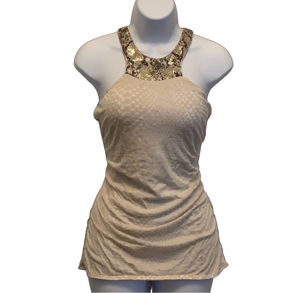 Express racerback snake print top - Picture 1 of 1